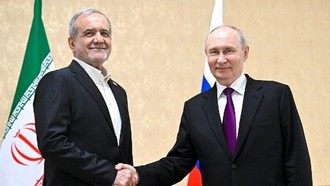 Putin Bertemu Presiden Iran, Siap Bantu Segala Daya untuk Akhiri Perang