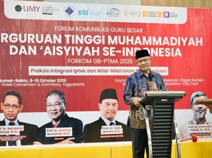 Haedar Nashir Minta Konstruksi Ke-Indonesiaan Dibenahi dari Hulu