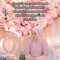 Viral! Kisah Pilu Wanita Batal Lamaran di Hari H, Pihak Pria Malah Menghilang