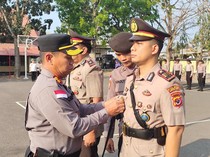 AKP Sandy Jabat Wakapolres Manggarai Barat