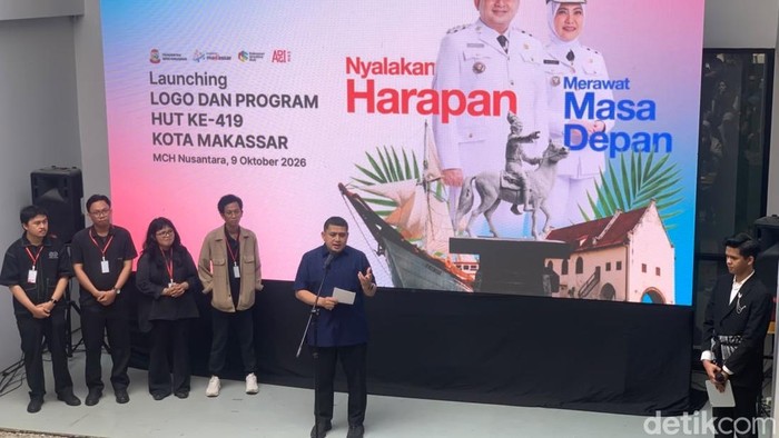 Wali Kota Makassar Munafri Arifuddin.