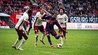 Bayern 6 Kali Bobol Gawang Augsburg, 4 Gol Dianulir, Gagal Menang