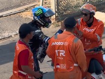 Cekcok Sampai Acungkan Jari Tengah, Rins Harap Marshal Juga Minta Maaf