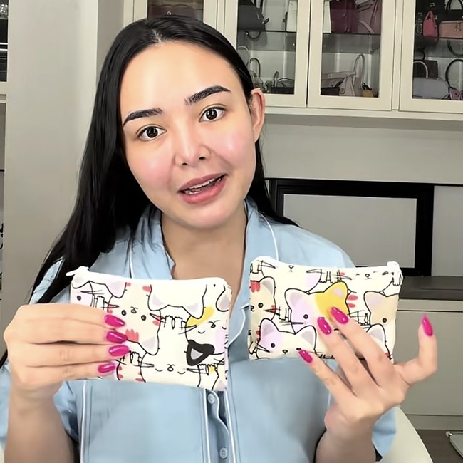 Tas Kecil Bukan Sembarang! Kenny Austin Hadiahi Amanda Manopo LM 500 Gram