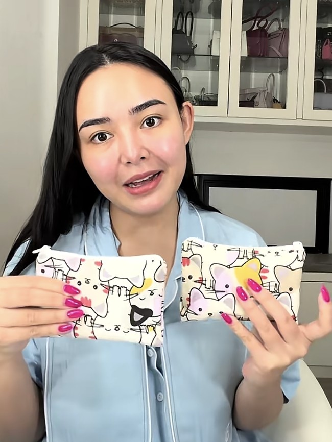 Tas Kecil Bukan Sembarang! Kenny Austin Hadiahi Amanda Manopo LM 500 Gram