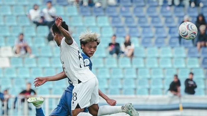 Arema FC vs Bhayangkara Presisi Lampung FC di Stadion Kanjuruhan