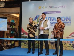 BULOG Cetak Rekor Sepanjang Sejarah, Pengadaan Beras Melampaui 4 Juta Ton