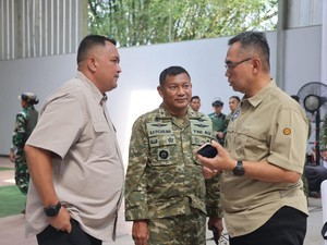 Bertemu di Markas Kopassus, Rudy Ajak Forkopimda Kompak Jaga Bogor