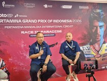Prabowo Belum Konfirmasi Hadiri MotoGP Mandalika 2026