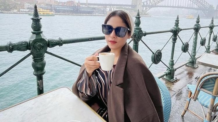 Danya Asegaf, Istri Aufar Hutapea yang Doyan Kulineran dan Keliling Dunia
