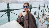 Danya Asegaf, Istri Aufar Hutapea yang Doyan Kulineran dan Keliling Dunia