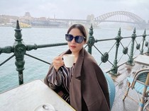 Danya Asegaf, Istri Aufar Hutapea yang Doyan Kulineran dan Keliling Dunia