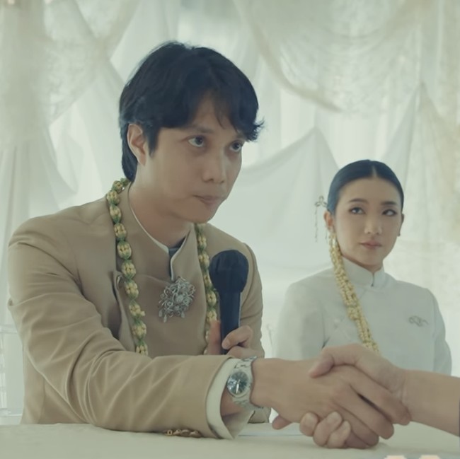 Uhuy! Dikta Akhirnya Rilis Video Pernikahan dengan Rachel Florencia