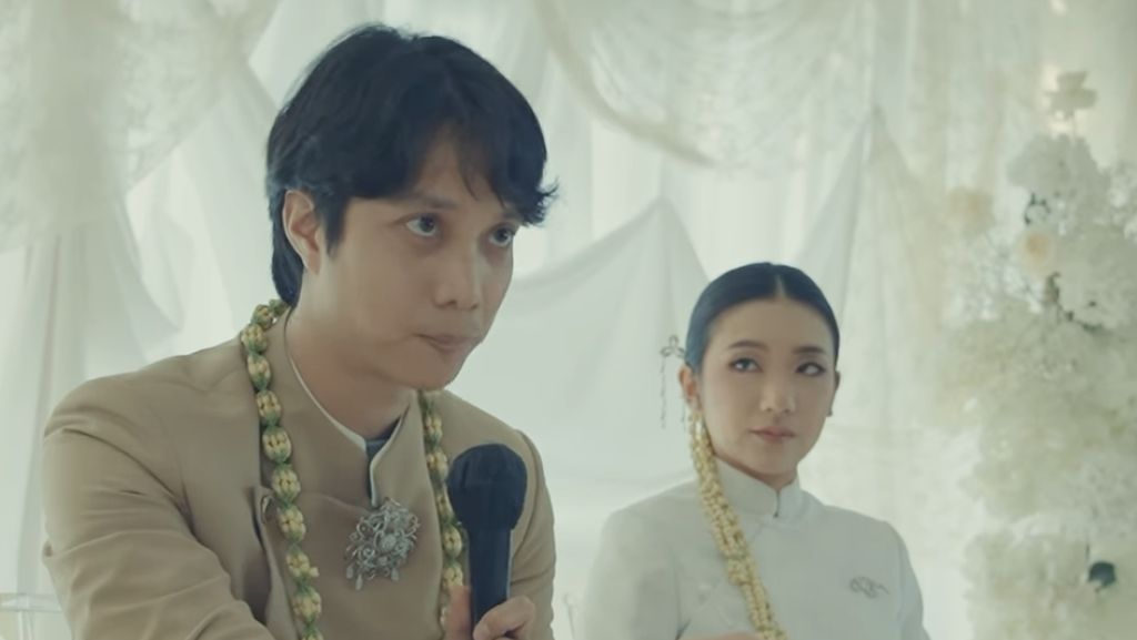 Uhuy! Dikta Akhirnya Rilis Video Pernikahan dengan Rachel Florencia