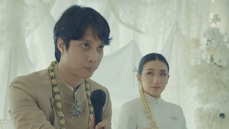Uhuy! Dikta Akhirnya Rilis Video Pernikahan dengan Rachel Florencia