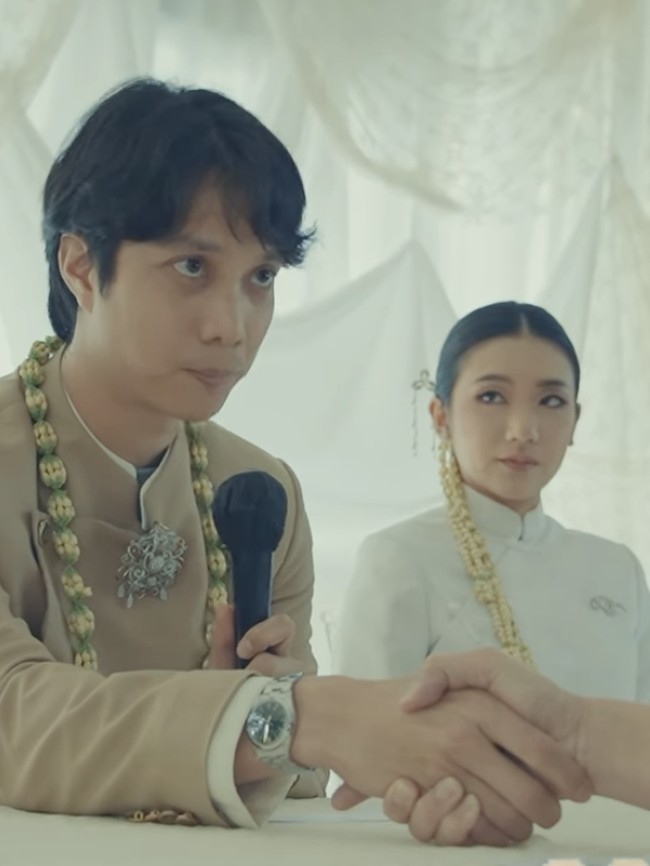 Uhuy! Dikta Akhirnya Rilis Video Pernikahan dengan Rachel Florencia