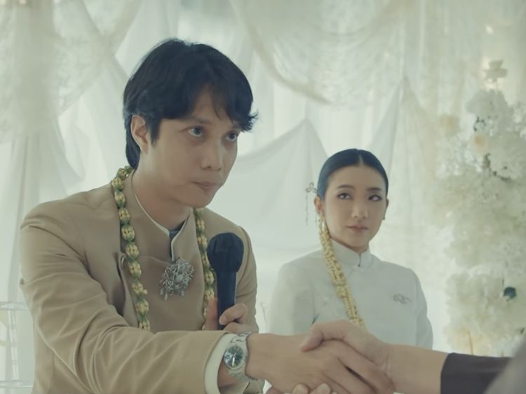 Uhuy! Dikta Akhirnya Rilis Video Pernikahan dengan Rachel Florencia