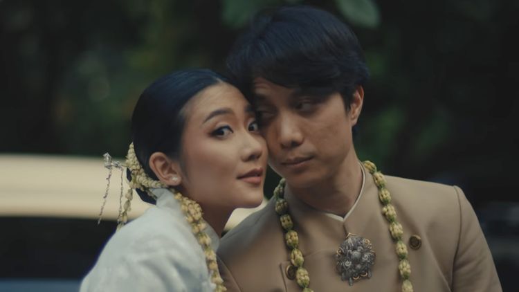 Momen-momen Sakral tapi Seru Dipernikahan Dikta dan Rachel Florencia