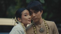 Momen-momen Sakral tapi Seru Dipernikahan Dikta dan Rachel Florencia