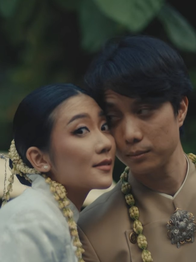 Momen-momen Sakral tapi Seru Dipernikahan Dikta dan Rachel Florencia