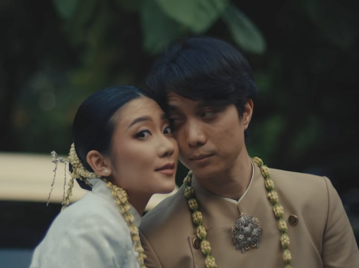 Pernikahan Dikta dan Rachel Florencia