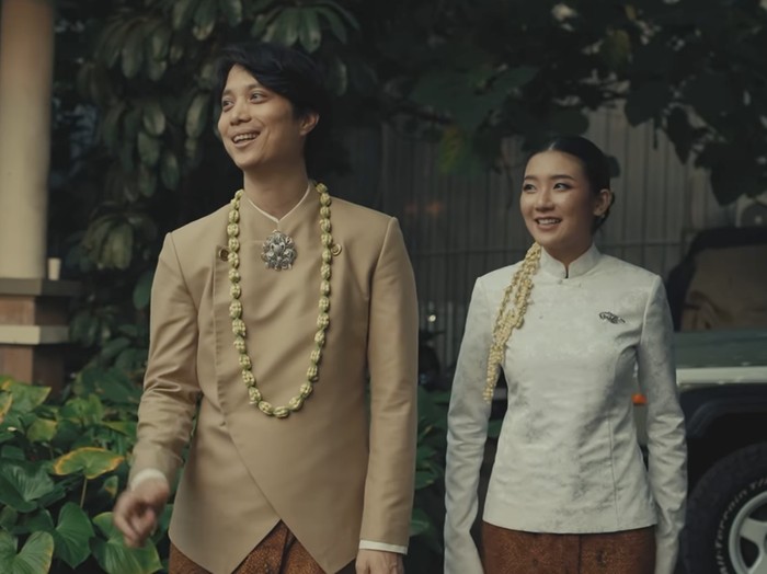 Pernikahan Dikta dan Rachel Florencia