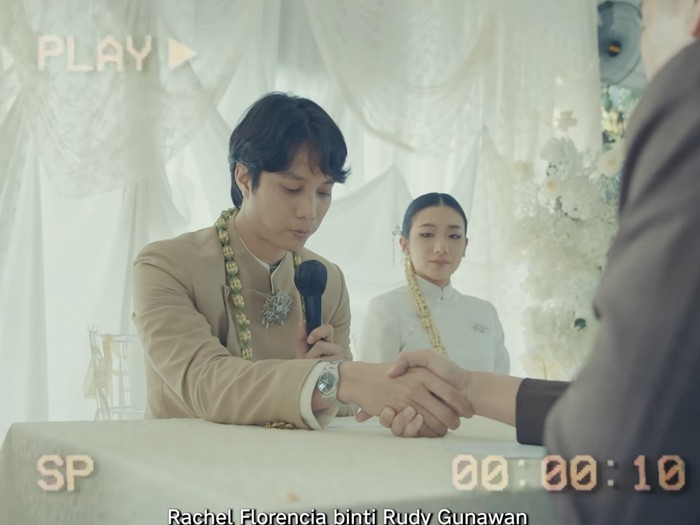 Pernikahan Dikta dan Rachel Florencia