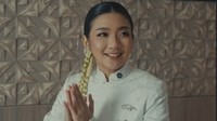 Rachel Cia curhat soal Dikta yang selalu membuatkan dirinya latte setia pagi. Salah satu hal yang paling aku syukuri adalah Mas Tata buatkan aku latte tiap pagi, kata Rachel tertawa.Foto: Instagram @dikta dan @rchelcia