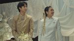 Momen-momen Sakral tapi Seru Dipernikahan Dikta dan Rachel Florencia