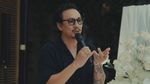 Momen-momen Sakral tapi Seru Dipernikahan Dikta dan Rachel Florencia