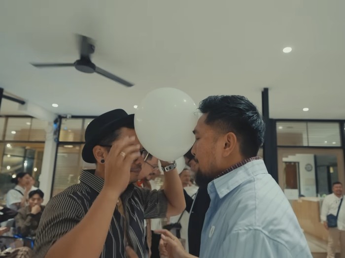 Pernikahan Dikta dan Rachel Florencia