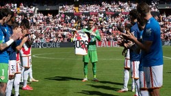 Audero Dapat Guard of Honour dari Rayo usai Juara FIFA ASEAN Cup