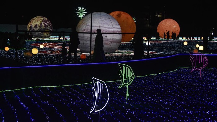Festival Lumiland Tasikmalaya Pancarkan Keindahan Lewat Lima Juta Lampu (2)