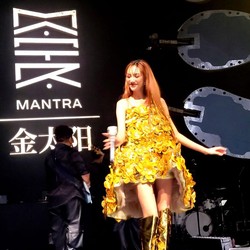 Kembangkan Pop Mandarin, Icha Yang Terbang ke China Belajar Vokal-Rekaman Lagu