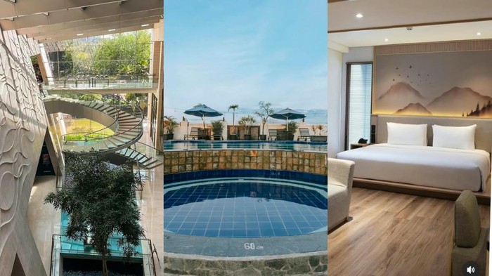 Ilustrasi hotel dekat Stasiun Bandung