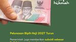 Besaran Bipih Haji 2027 Tiap Embarkasi