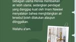 Lebih Utama Membiarkan Air Wudhu Menetes atau Dikeringkan?