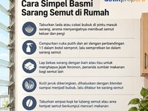 4 Cara Simpel Basmi Sarang Semut di Rumah, Bisa Pakai Ampas Kopi!