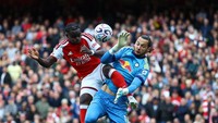 Babak Pertama, Arsenal Vs Leeds Masih 0-0