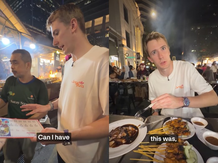 Jelang GP Singapura, Pembalap F1 Berburu Sate hingga Babi Panggang!