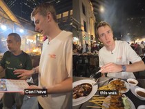 Jelang GP Singapura, Pembalap F1 Berburu Sate hingga Babi Panggang!