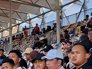 Bareng Kaesang, Jokowi Bakal Nonton MotoGP Mandalika 2026