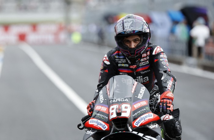 Jorge Martin yang Penting Nggak Celaka