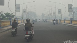 ISPA di Kota Jambi Tembus 11.539 Kasus Imbas Asap Karhutla