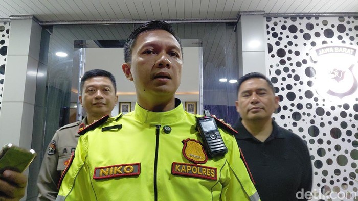 Kapolres Garut AKBP Niko