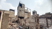 Kondisi Terkini TKP Kebakaran 83 Rumah di Kramat Senen