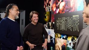 Ketika Tom Cruise Jadi Wibu, Kepincut Attack on Titan-Chainsaw Man