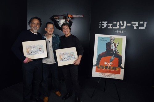 Ketika Tom Cruise Jadi Wibu, Kepincut Attack on Titan-Chainsaw Man
