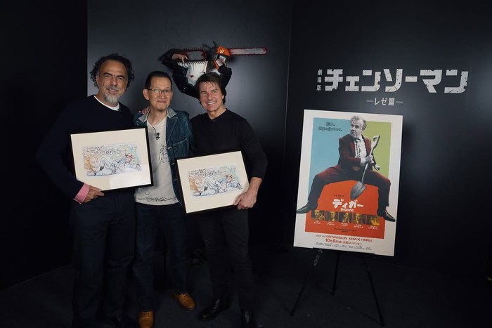 Ketika Tom Cruise Jadi Wibu, Kepincut Attack on Titan-Chainsaw Man