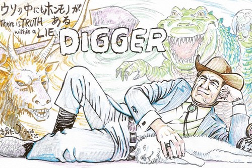 Ketika Tom Cruise Jadi Wibu, Kepincut Attack on Titan-Chainsaw Man
